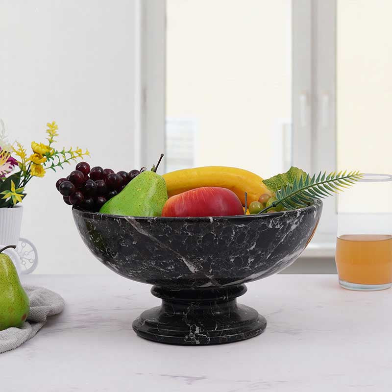 Pedestal Fruit Bowl - 10 Inches