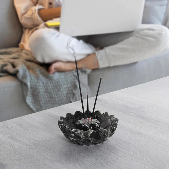 Flower Incense Holder