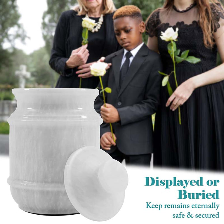 Fancy Urn - 8 Inches