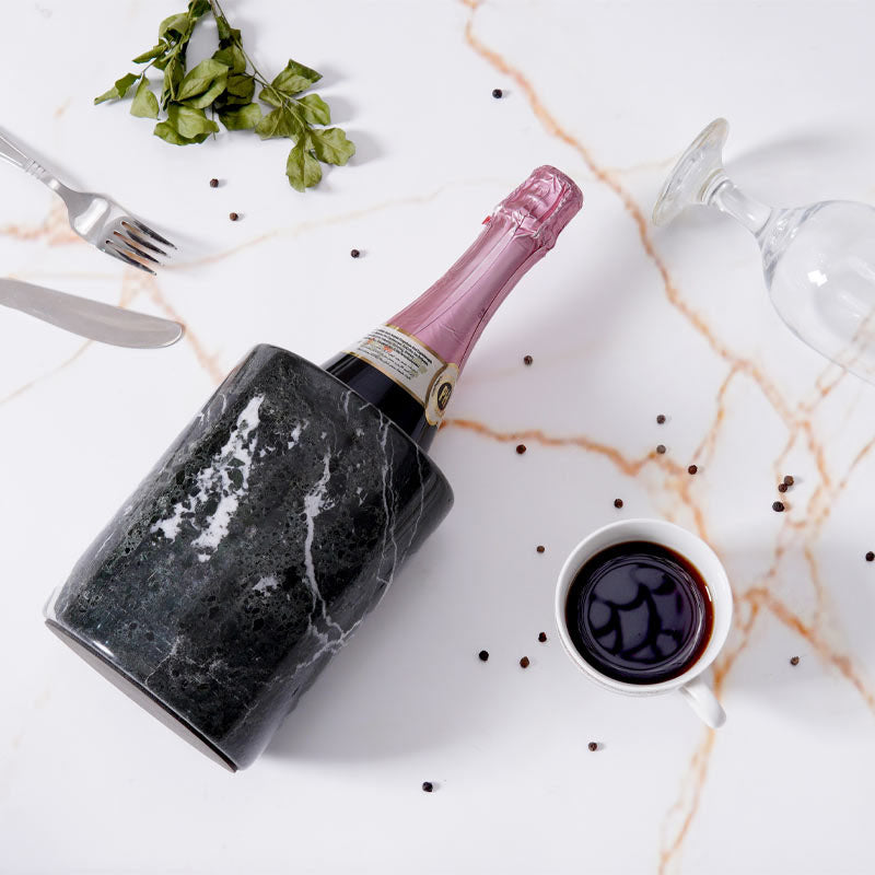 Natural Marble Champagne Wine Chiller