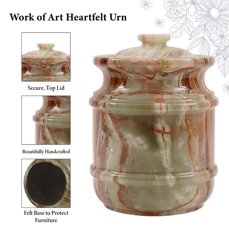 Fancy Urn - 6 Inches