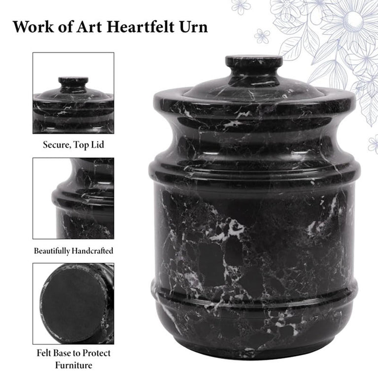 Fancy Urn - 6 Inches