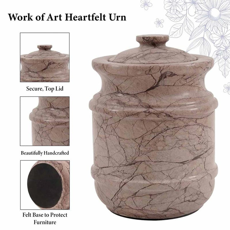 Fancy Urn - 6 Inches