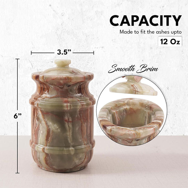 Fancy Urn - 6 Inches