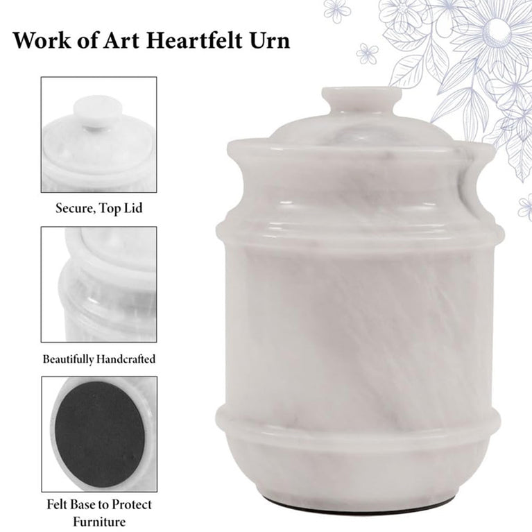 Fancy Urn - 6 Inches