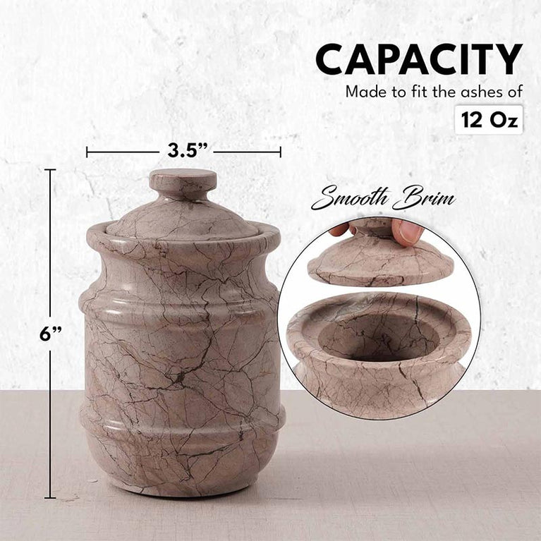 Fancy Urn - 6 Inches