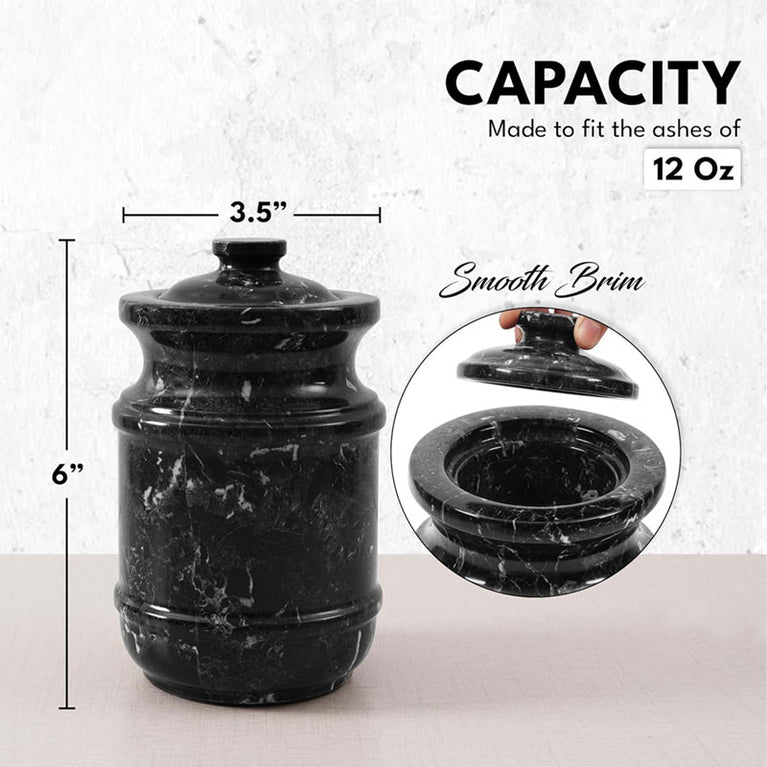 Fancy Urn - 6 Inches