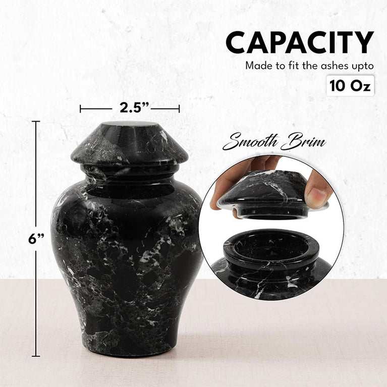 Traditional Urn - 6 Inches