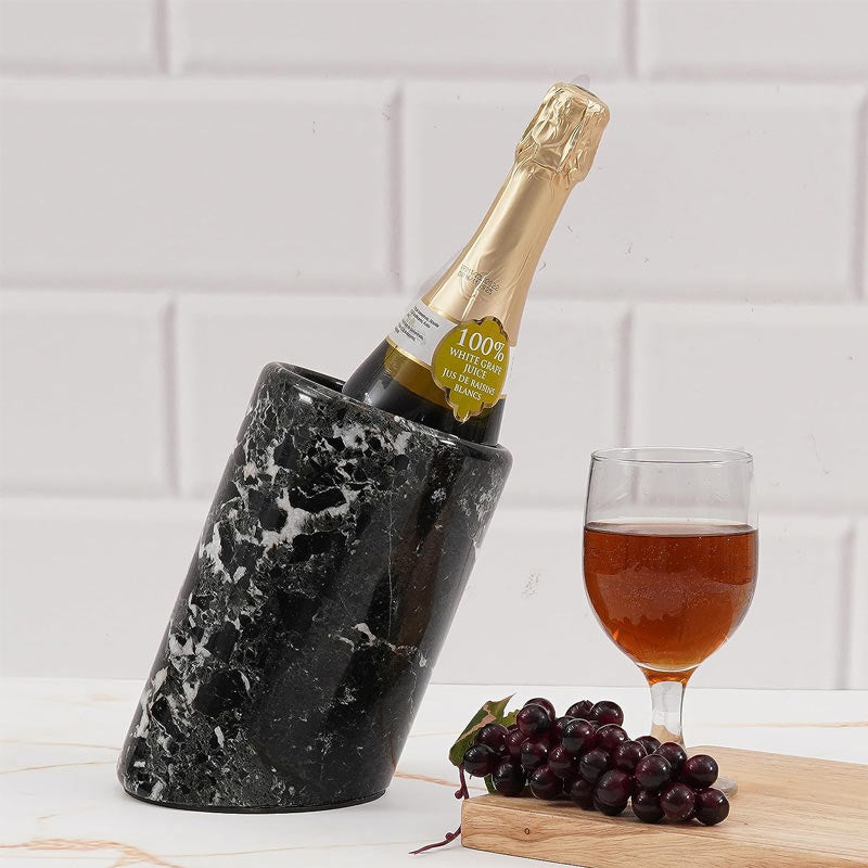 Natural Marble Wine Chiller- Wine Bottle Cooler