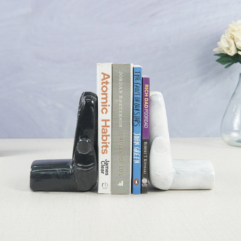 Hand Bookends - Set of 2