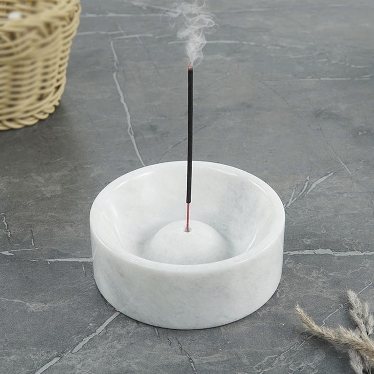 Round Incense Holder