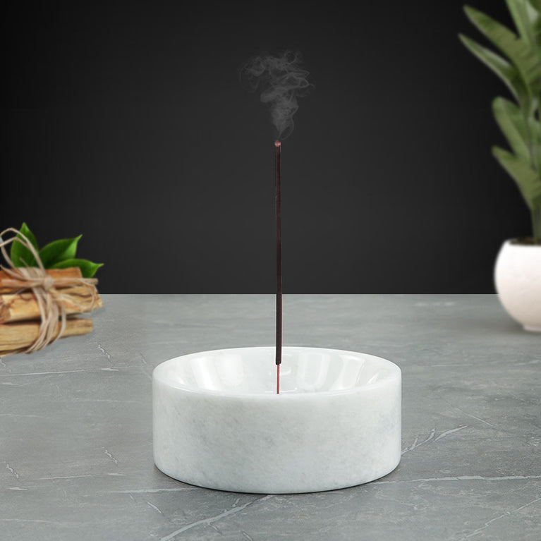 Round Incense Holder