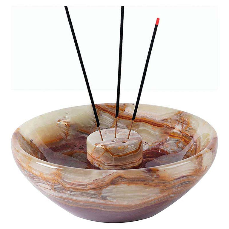 Marble Serenity Incense Holder