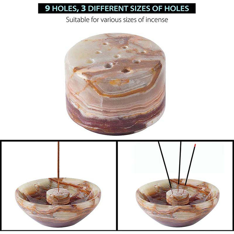 Marble Serenity Incense Holder