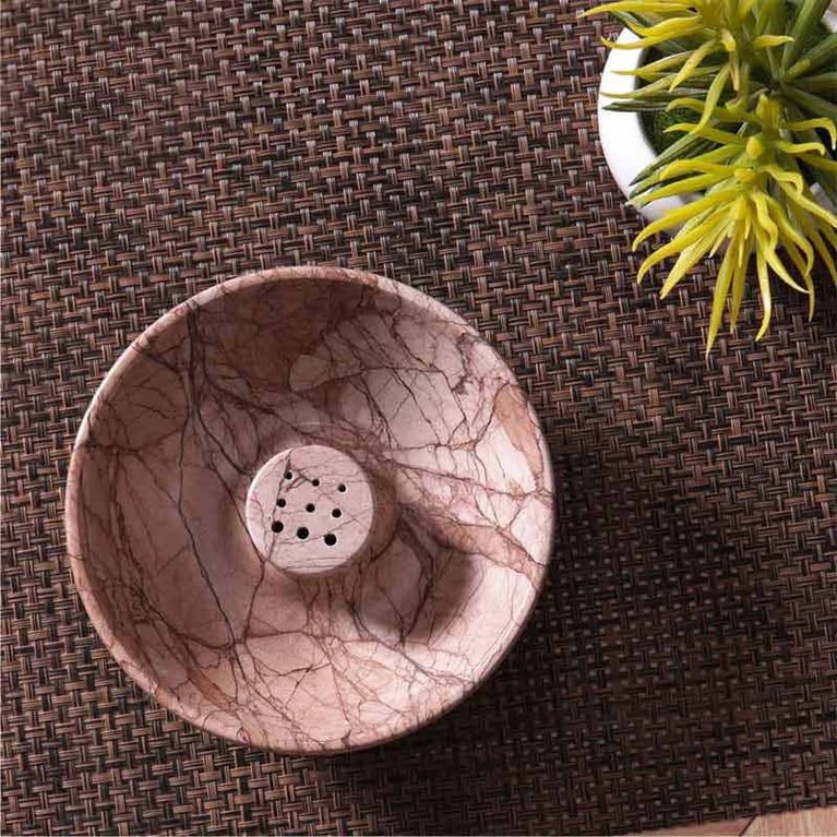 Marble Serenity Incense Holder