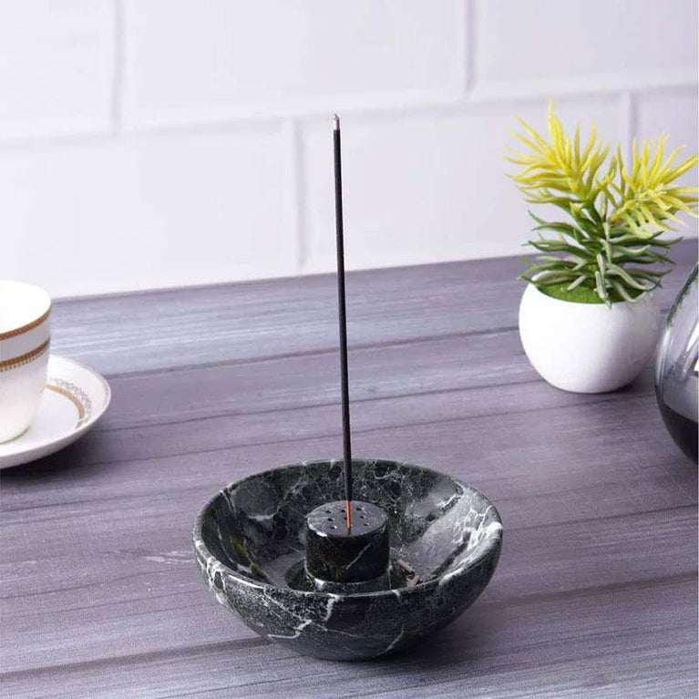 Marble Serenity Incense Holder