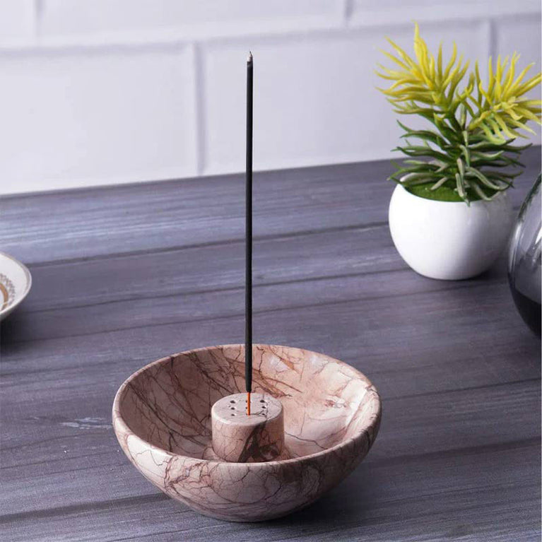 Marble Serenity Incense Holder