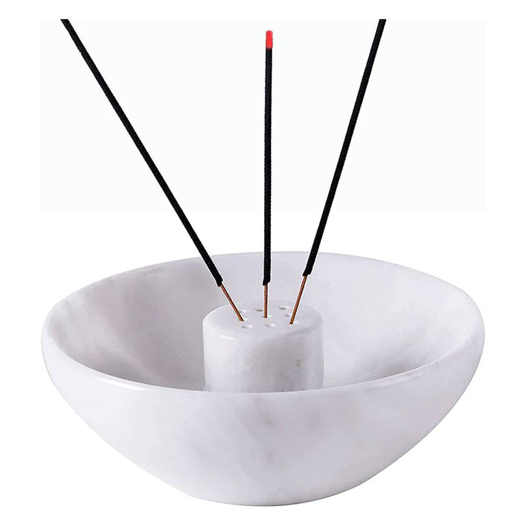 Marble Serenity Incense Holder