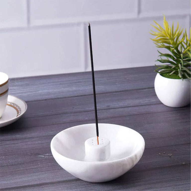 Marble Serenity Incense Holder