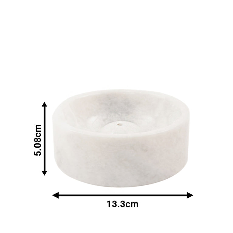 Round Incense Holder