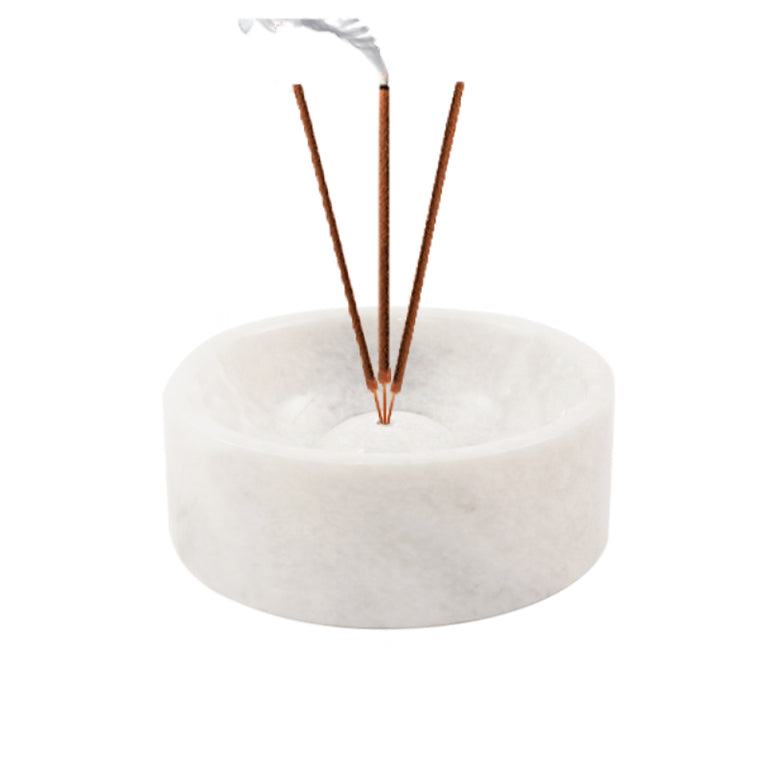 Round Incense Holder