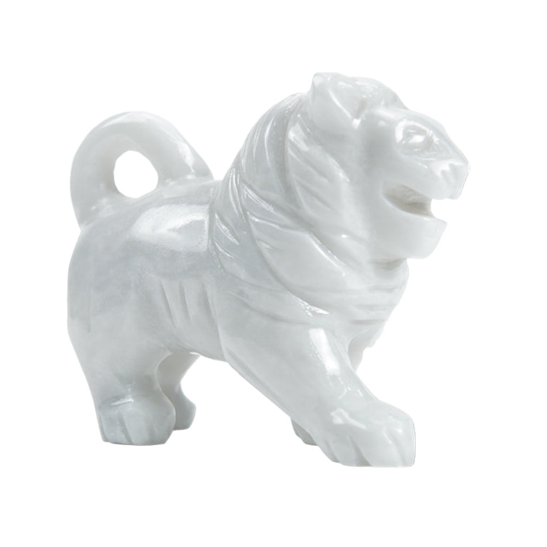 Marble Lion 4 Inches