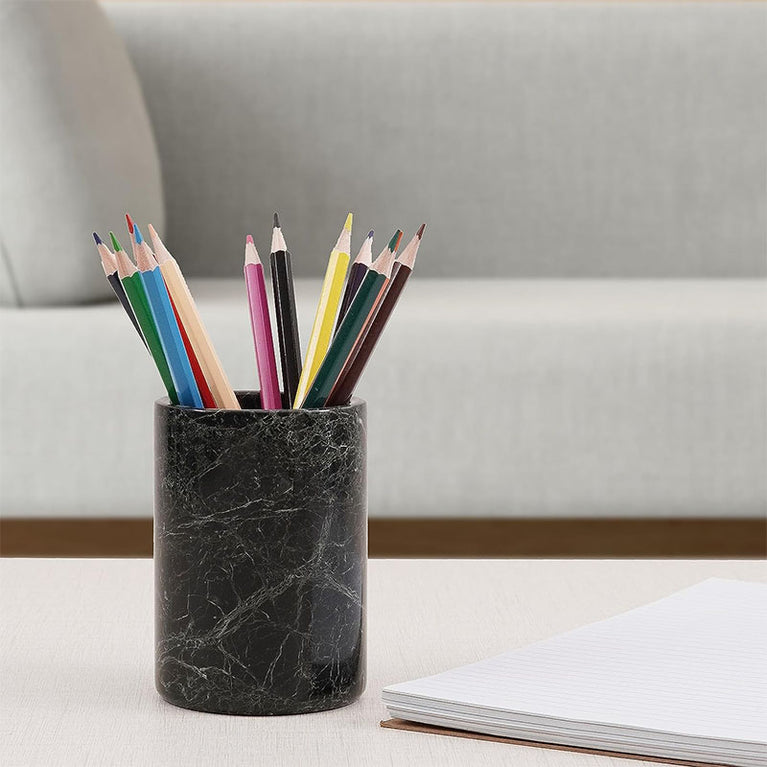 Elegant Marble Stationery Holder