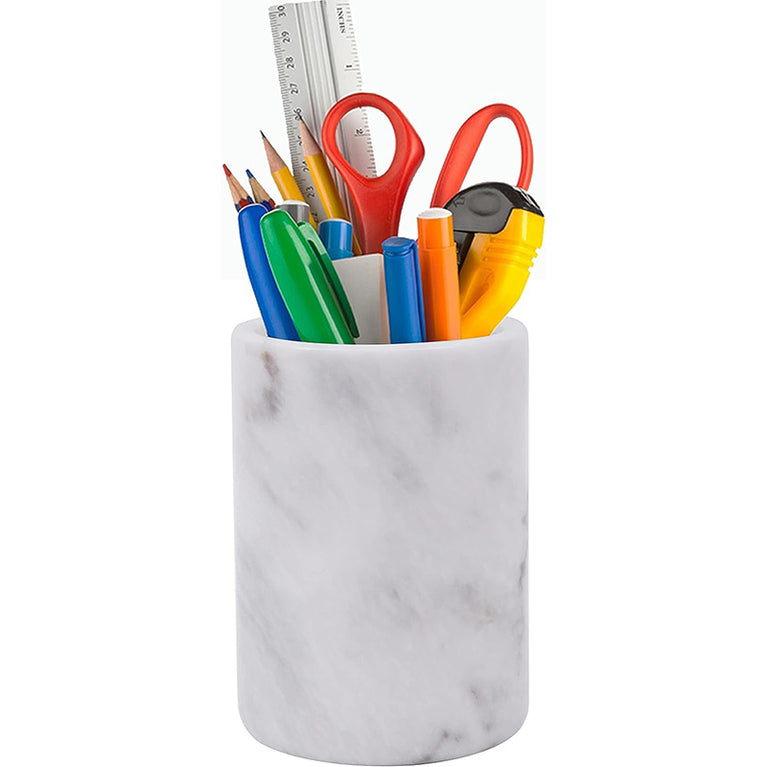 Elegant Marble Stationery Holder