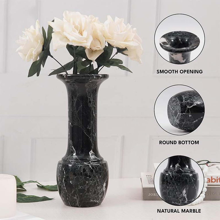 Long Neck Vase - 10 Inches