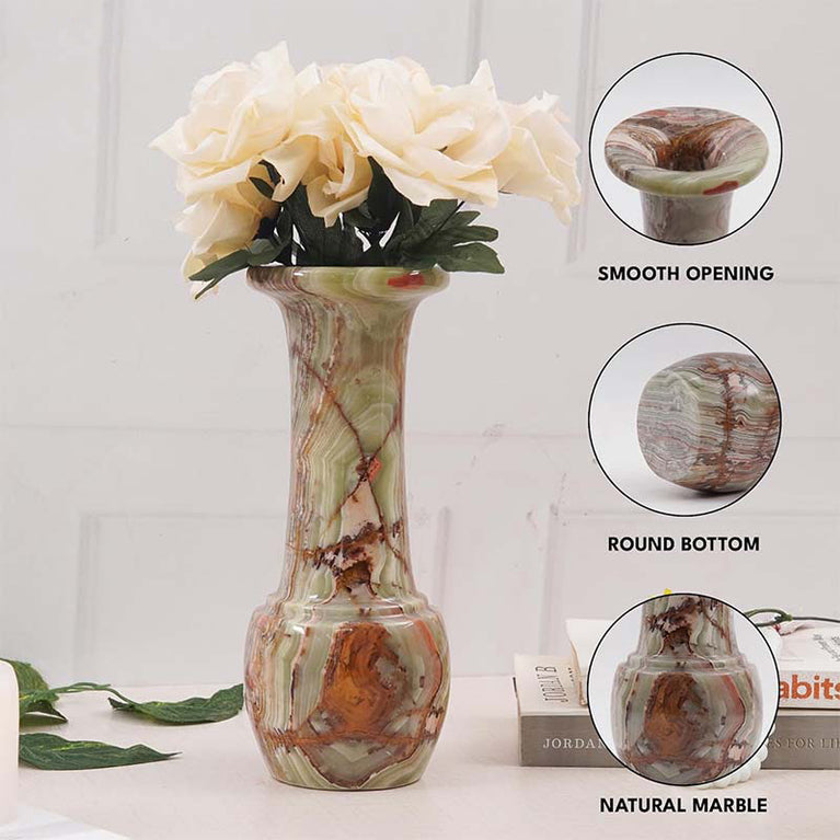 Long Neck Vase - 10 Inches