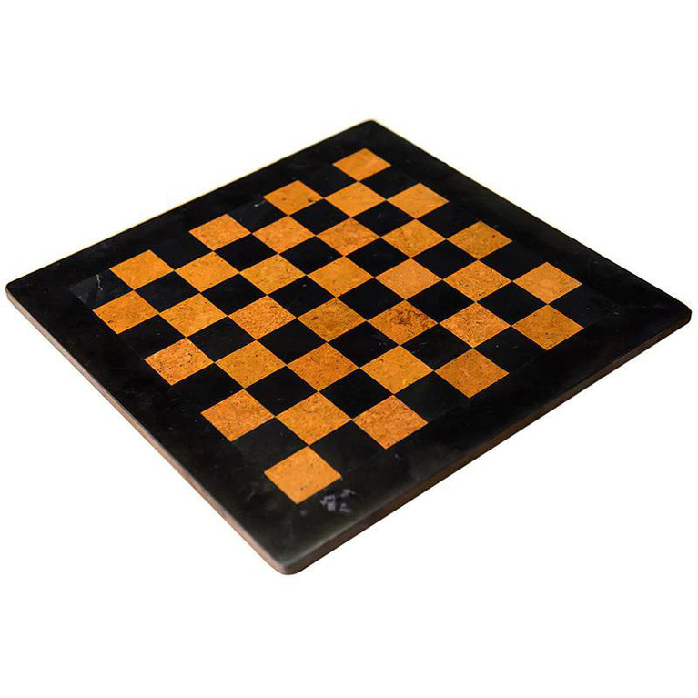 15" Natural Marble Chess Board Only