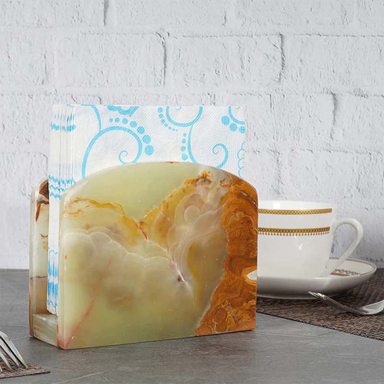 Marble Napkin Holder