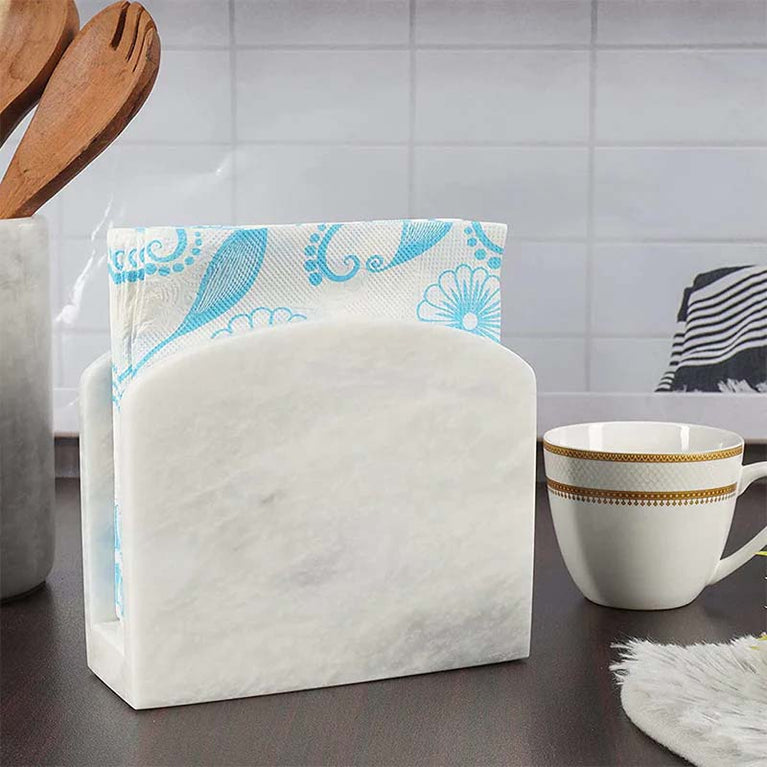 Marble Napkin Holder