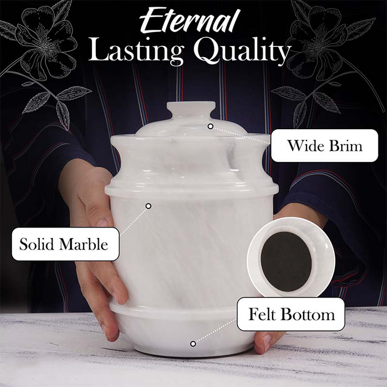 Fancy Urn - 8 Inches