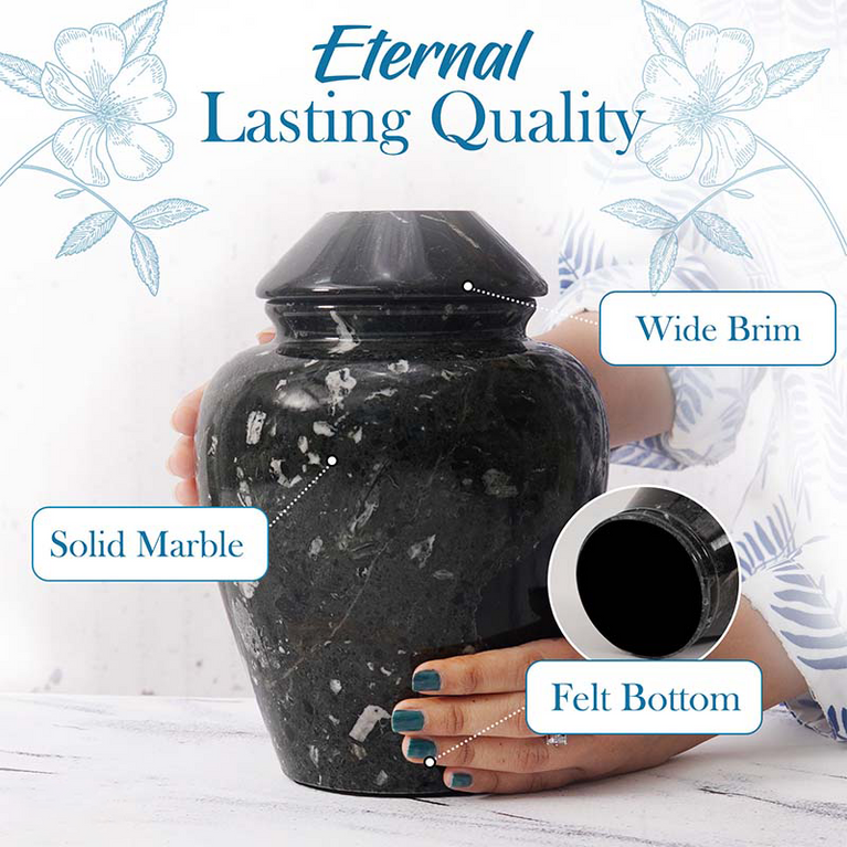 Traditional Urn - 8 Inches