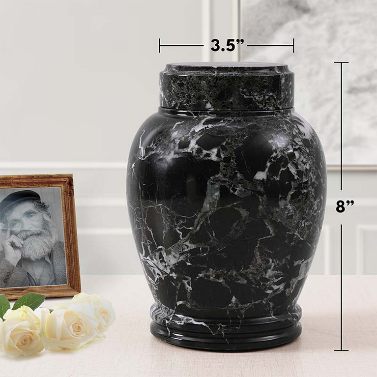 Modern Urn - 8 Inches