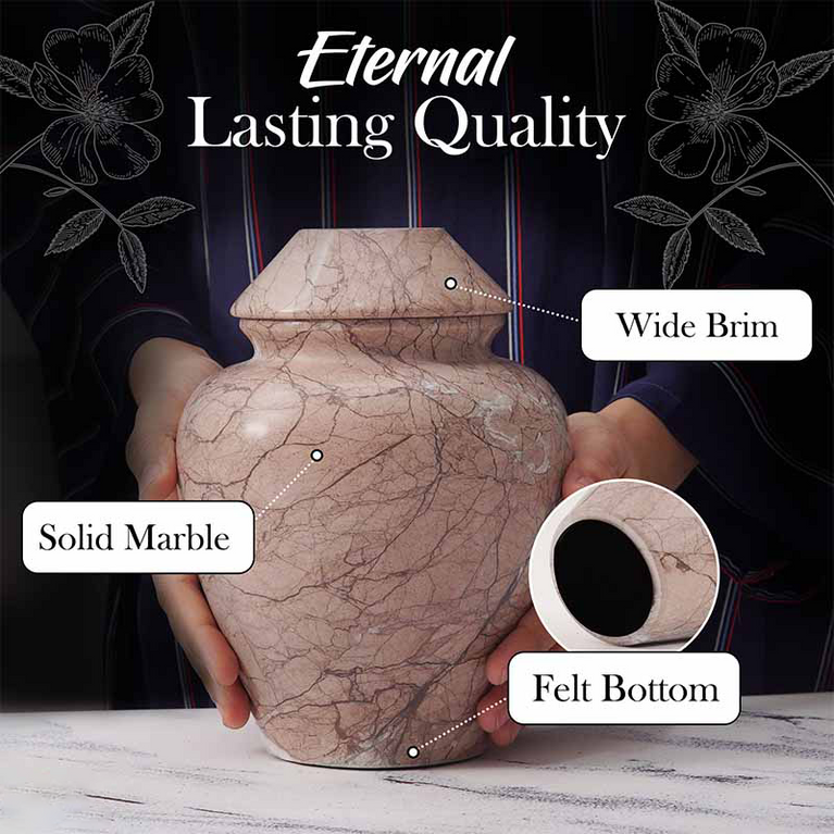 Traditional Urn - 8 Inches