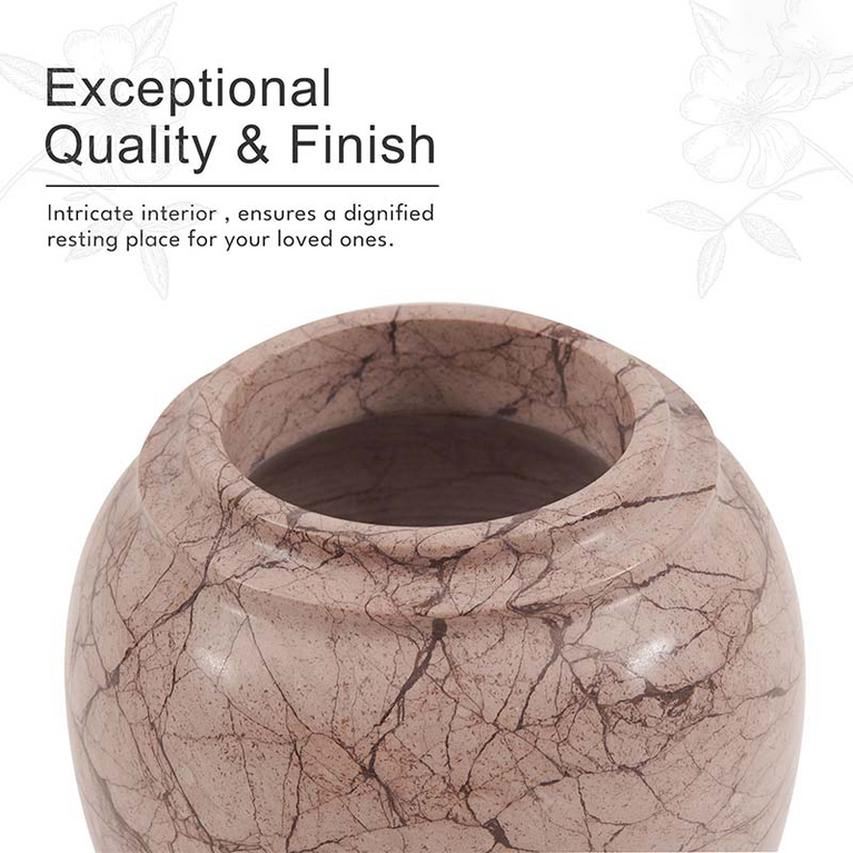 Modern Urn - 8 Inches