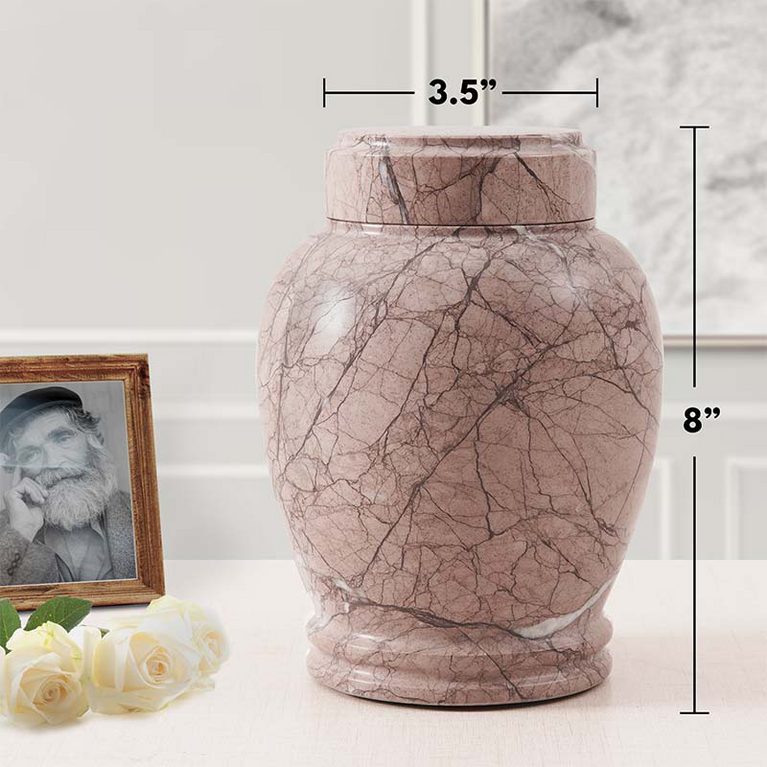 Modern Urn - 8 Inches