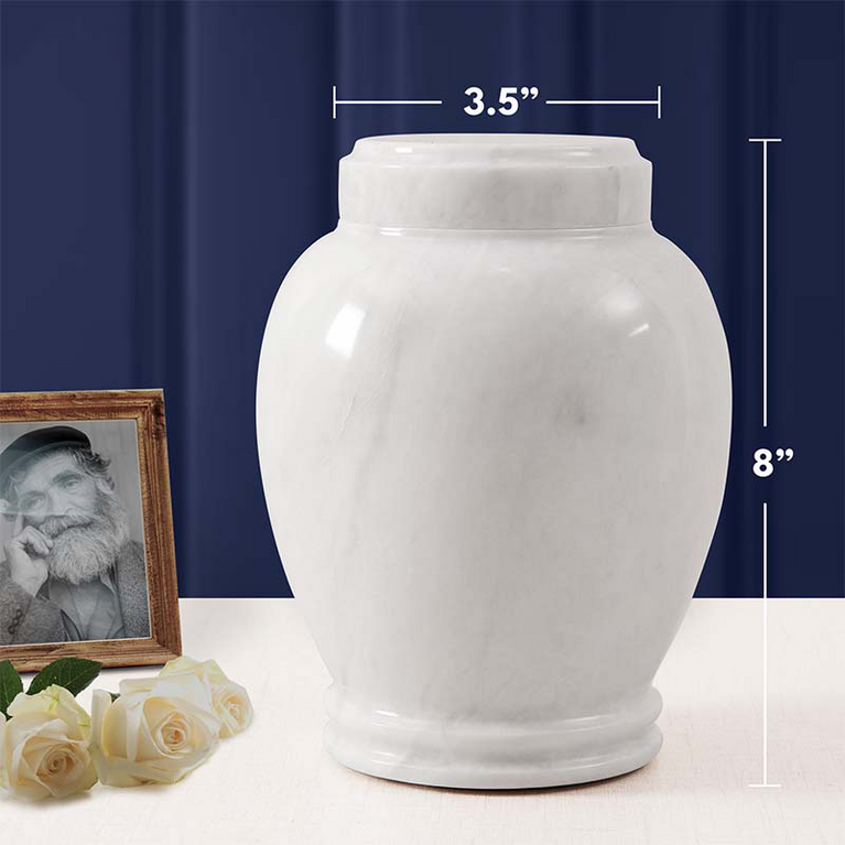 Modern Urn - 8 Inches