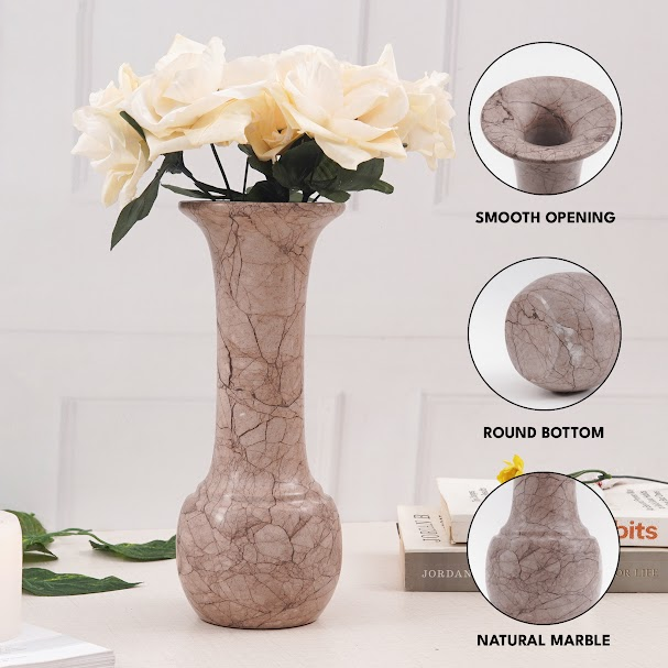 Long Neck Vase - 10 Inches