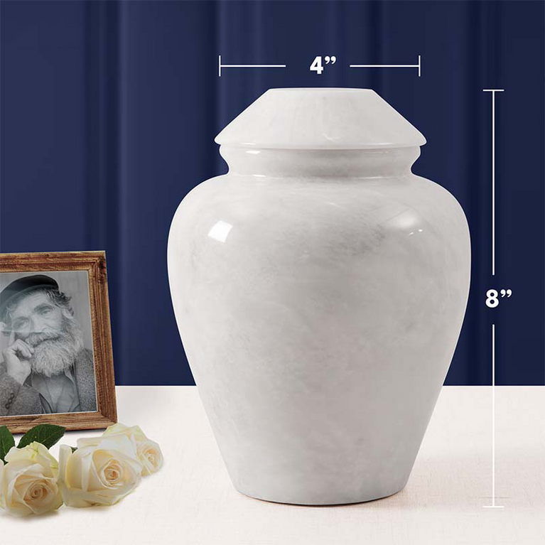 Traditional Urn - 8 Inches