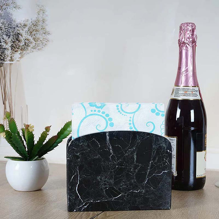 Marble Napkin Holder