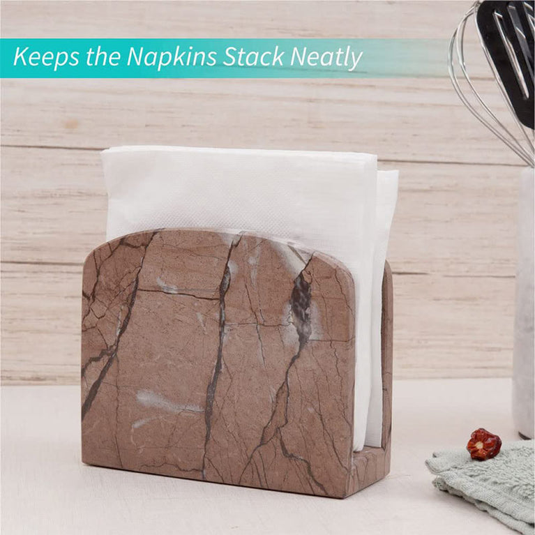 Marble Napkin Holder