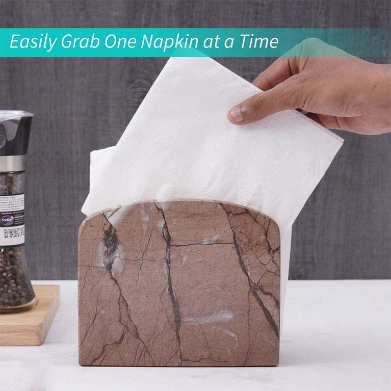 Marble Napkin Holder