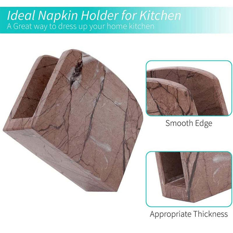 Marble Napkin Holder