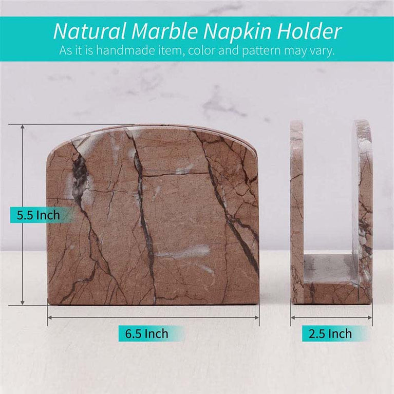 Marble Napkin Holder