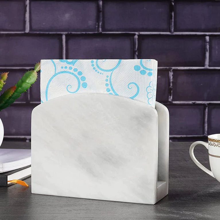 Marble Napkin Holder