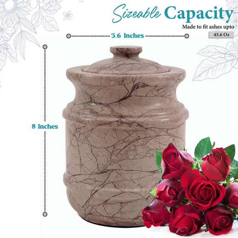 Fancy Urn - 8 Inches