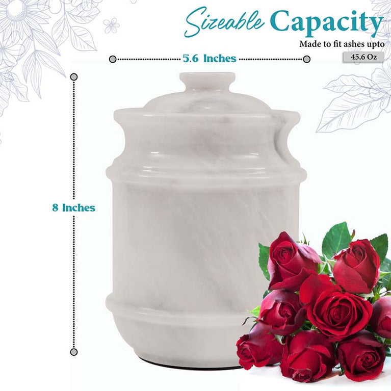 Fancy Urn - 8 Inches